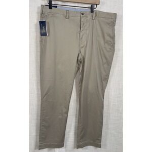 NWT Polo Ralph Lauren 38x30 Stretch Straight Fit Men's Khaki VTG $89.50 Cotton